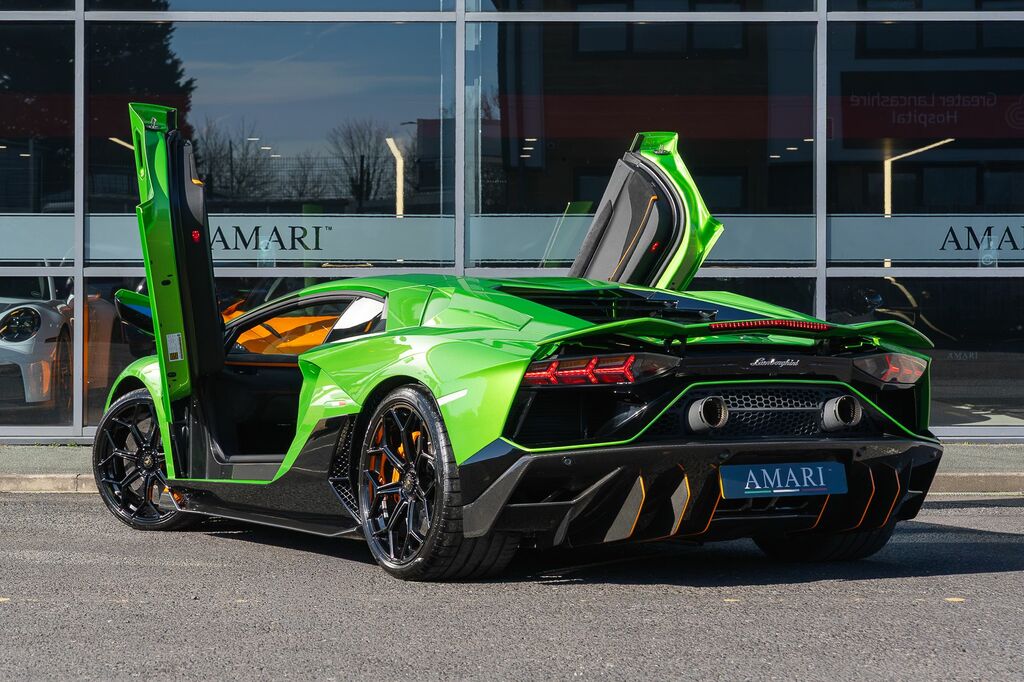 Lamborghini Aventador V12 Orange #29