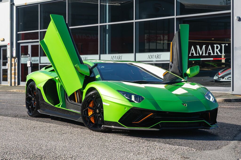 Lamborghini Aventador V12 Orange #23