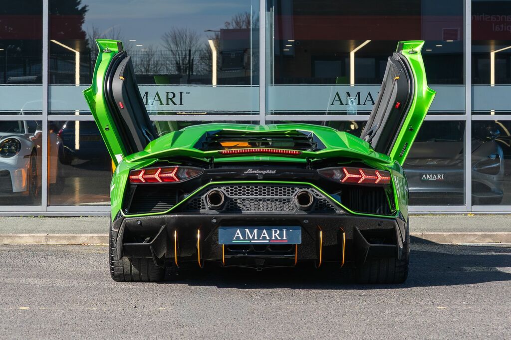 Lamborghini Aventador V12 Orange #31