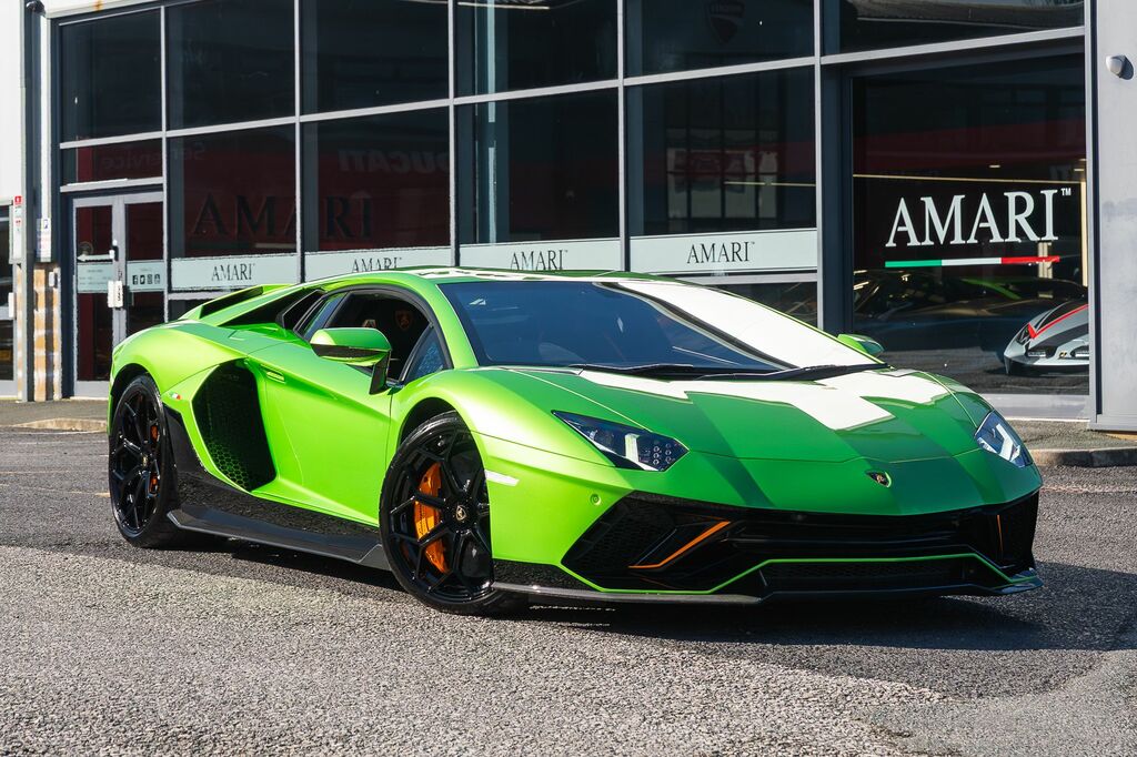 Lamborghini Aventador V12 Orange #20