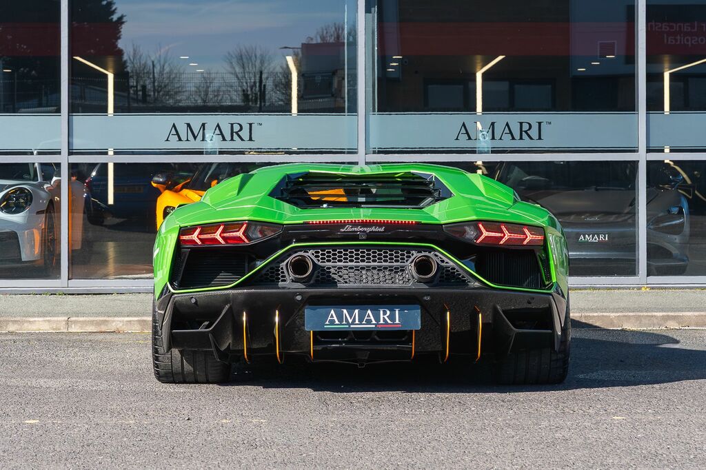 Lamborghini Aventador V12 Orange #3