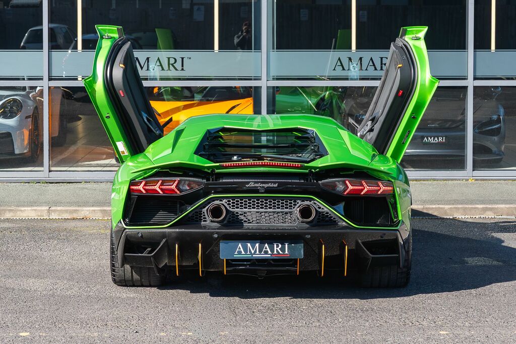 Lamborghini Aventador V12 Orange #32