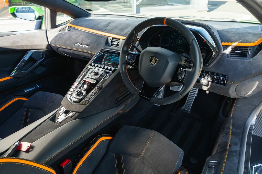 Lamborghini Aventador V12 Orange #41