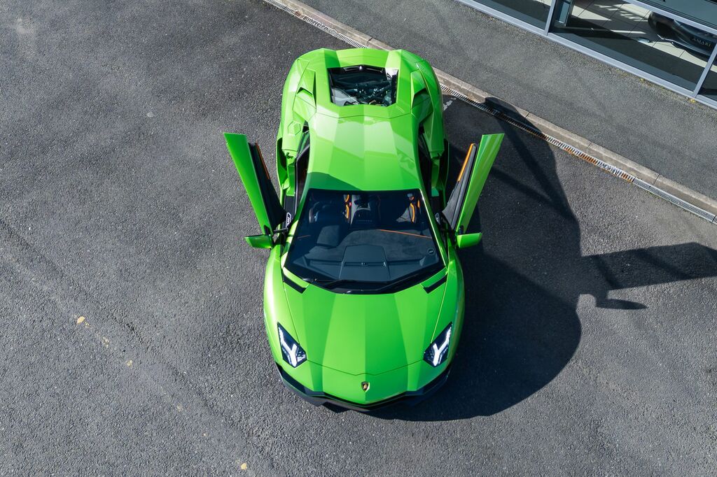 Lamborghini Aventador V12 Orange #75