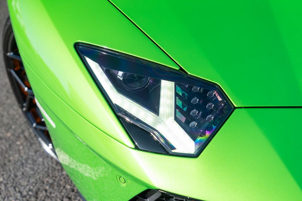 Lamborghini Aventador V12 Orange #14