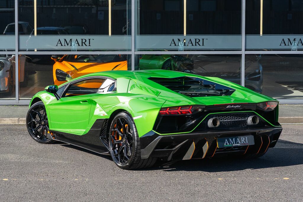 Lamborghini Aventador V12 Orange #28