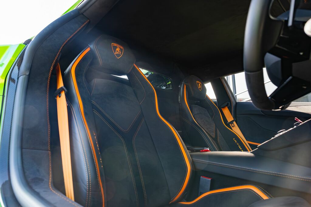 Lamborghini Aventador V12 Orange #42