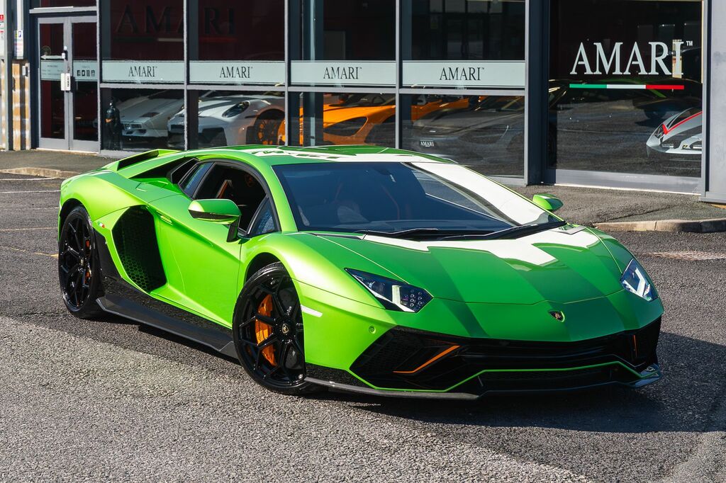 Lamborghini Aventador V12 Orange #21