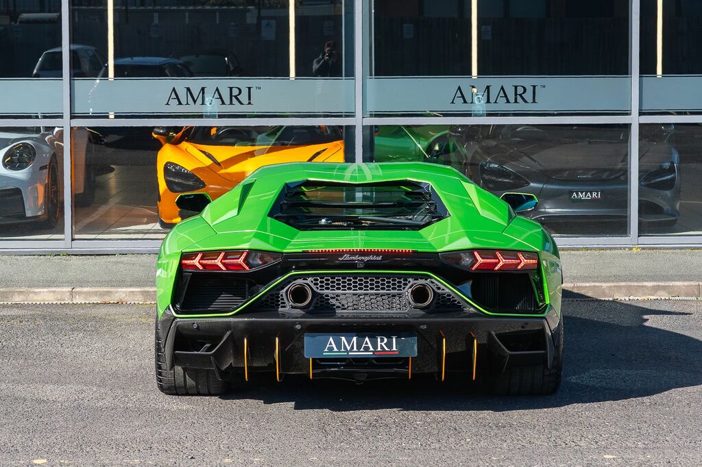 Lamborghini Aventador V12 Orange #33