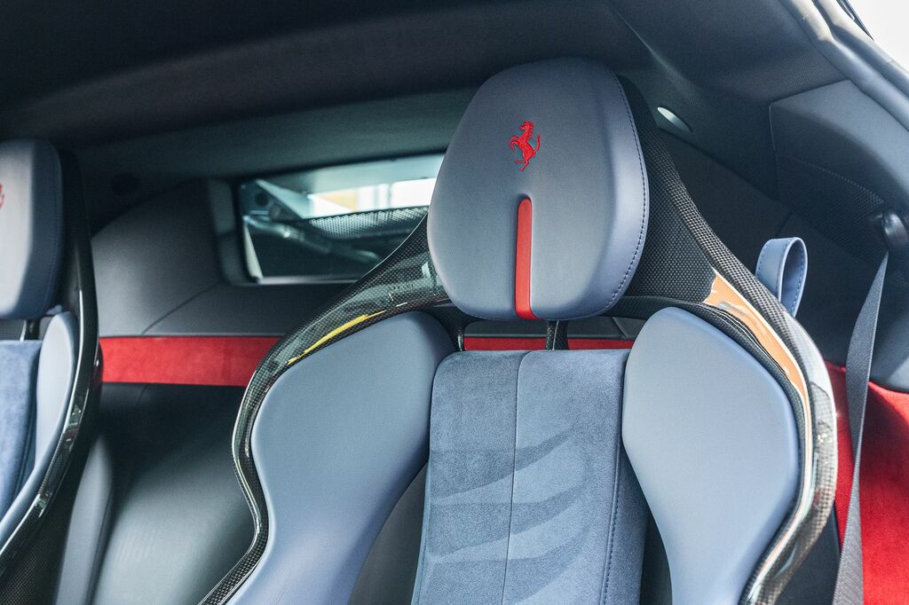 Ferrari Sf90 Stradale 4.0T V8 7.9Kwh F1 Dct 4Wd Euro 6 Ss Grey #51