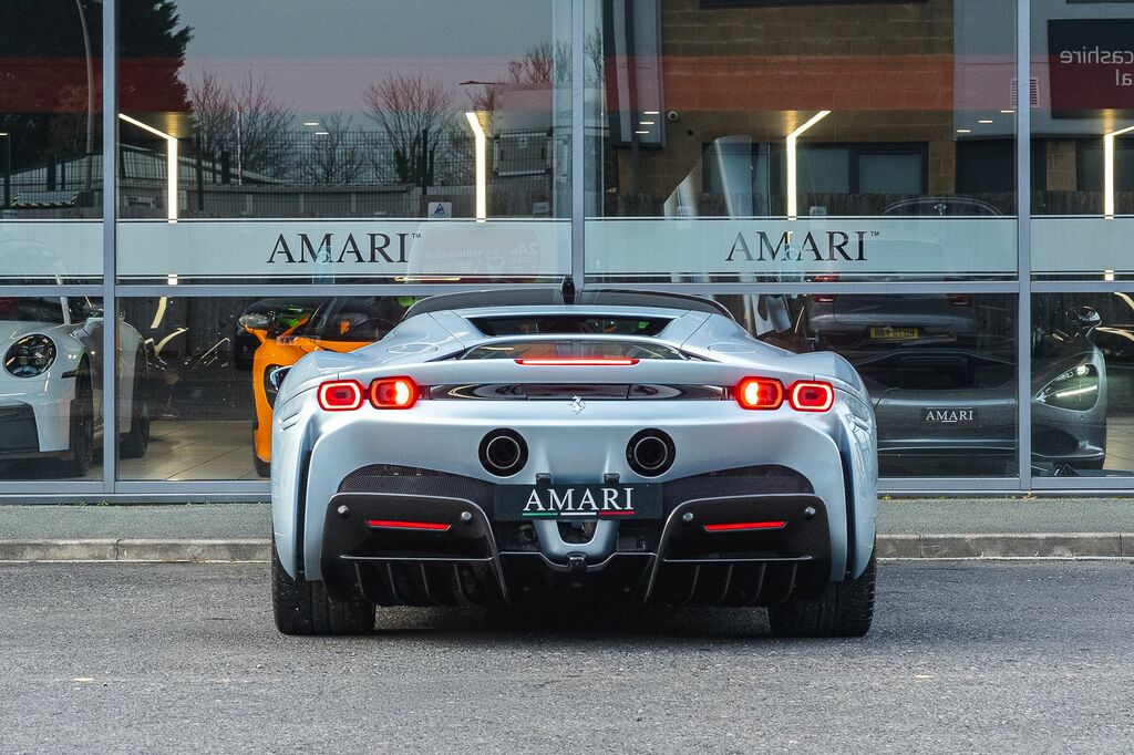 Ferrari Sf90 Stradale 4.0T V8 7.9Kwh F1 Dct 4Wd Euro 6 Ss Grey #3