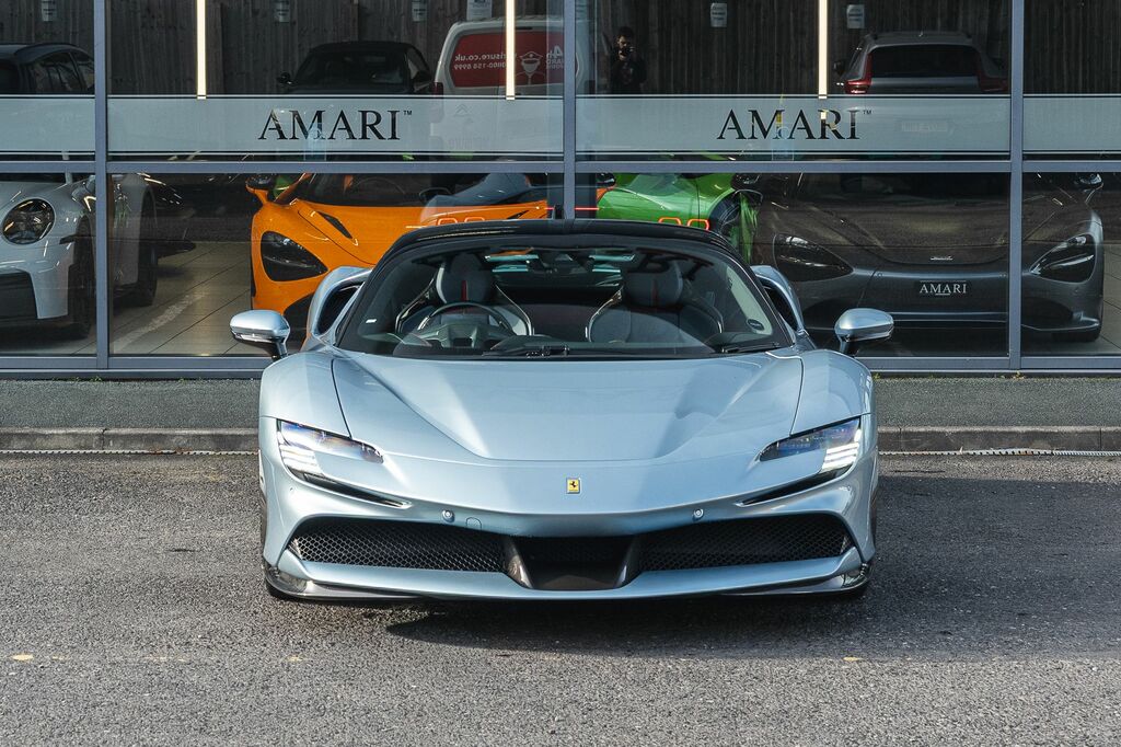 Ferrari Sf90 Stradale 4.0T V8 7.9Kwh F1 Dct 4Wd Euro 6 Ss Grey #13