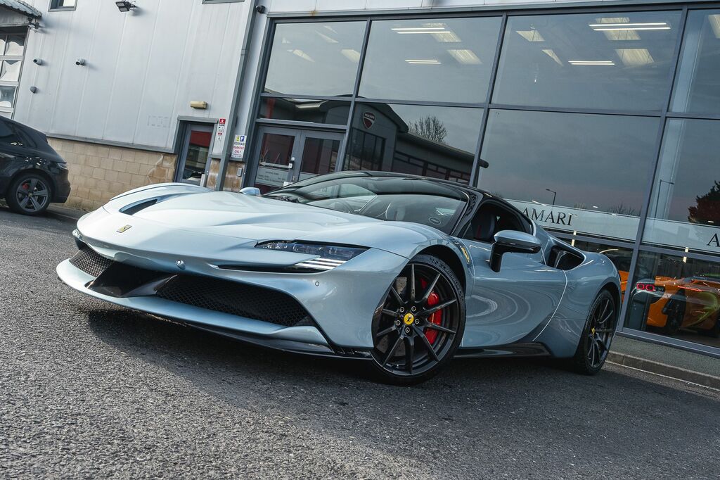 Ferrari Sf90 Stradale 4.0T V8 7.9Kwh F1 Dct 4Wd Euro 6 Ss Grey #14