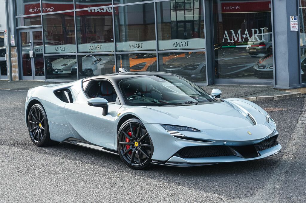 Ferrari Sf90 Stradale 4.0T V8 7.9Kwh F1 Dct 4Wd Euro 6 Ss Grey #17