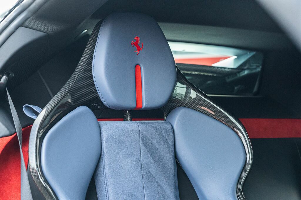 Ferrari Sf90 Stradale 4.0T V8 7.9Kwh F1 Dct 4Wd Euro 6 Ss Grey #33