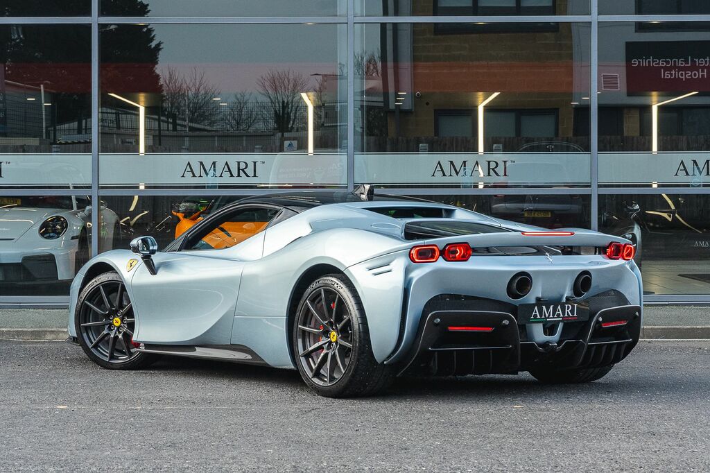 Ferrari Sf90 Stradale 4.0T V8 7.9Kwh F1 Dct 4Wd Euro 6 Ss Grey #4