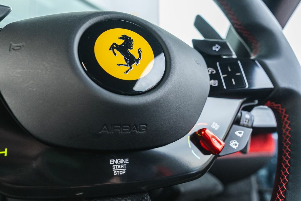 Ferrari Sf90 Stradale 4.0T V8 7.9Kwh F1 Dct 4Wd Euro 6 Ss Grey #47
