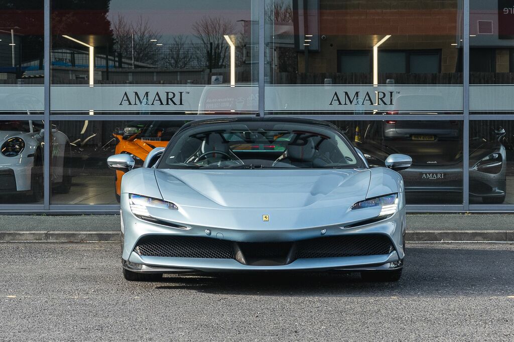 Ferrari Sf90 Stradale 4.0T V8 7.9Kwh F1 Dct 4Wd Euro 6 Ss Grey #2