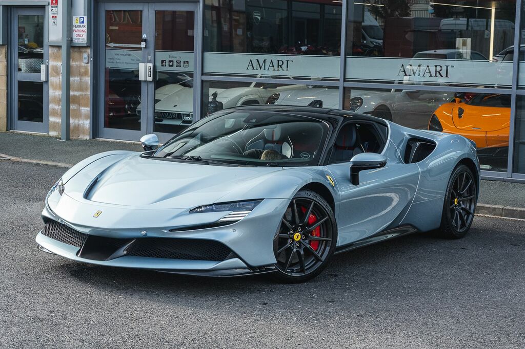 Ferrari Sf90 Stradale 4.0T V8 7.9Kwh F1 Dct 4Wd Euro 6 Ss Grey #15