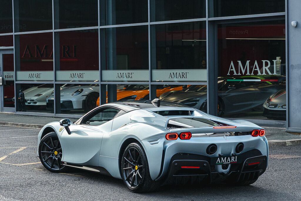 Ferrari Sf90 Stradale 4.0T V8 7.9Kwh F1 Dct 4Wd Euro 6 Ss Grey #23