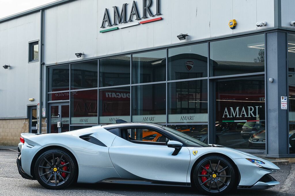 Ferrari Sf90 Stradale 4.0T V8 7.9Kwh F1 Dct 4Wd Euro 6 Ss Grey #21