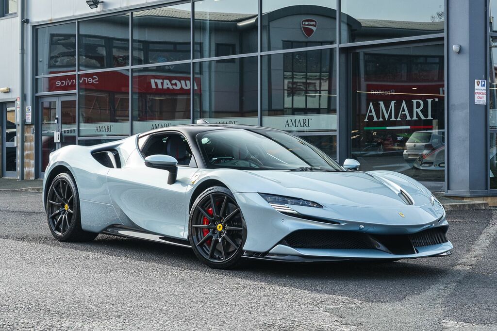 Ferrari Sf90 Stradale 4.0T V8 7.9Kwh F1 Dct 4Wd Euro 6 Ss Grey #16