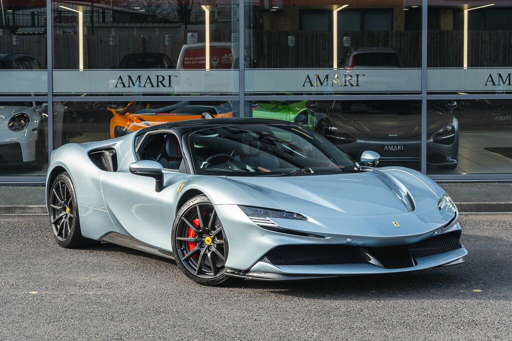 Ferrari Sf90 Stradale 4.0T V8 7.9Kwh F1 Dct 4Wd Euro 6 Ss Grey #1