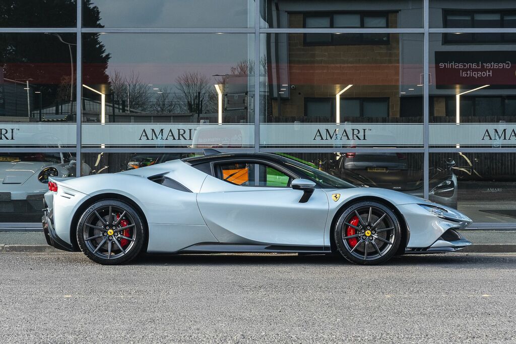 Ferrari Sf90 Stradale 4.0T V8 7.9Kwh F1 Dct 4Wd Euro 6 Ss Grey #5