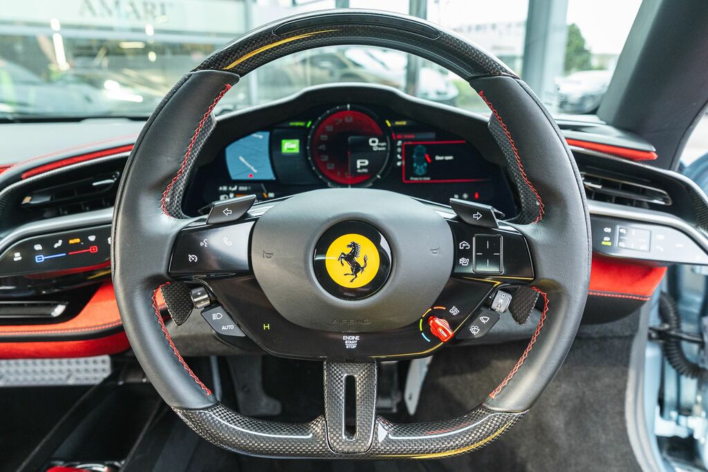 Ferrari Sf90 Stradale 4.0T V8 7.9Kwh F1 Dct 4Wd Euro 6 Ss Grey #39