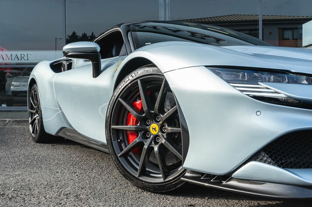 Ferrari Sf90 Stradale 4.0T V8 7.9Kwh F1 Dct 4Wd Euro 6 Ss Grey #9