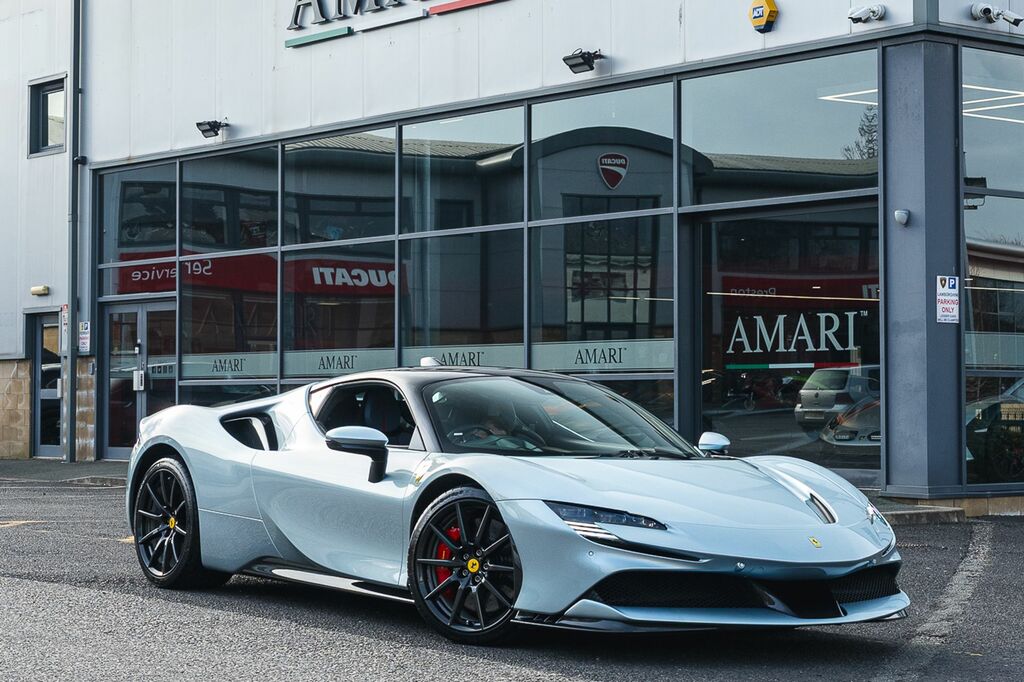 Ferrari Sf90 Stradale 4.0T V8 7.9Kwh F1 Dct 4Wd Euro 6 Ss Grey #19