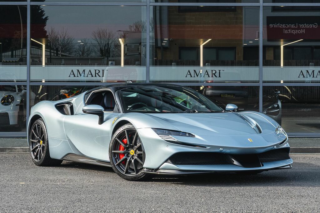 Ferrari Sf90 Stradale 4.0T V8 7.9Kwh F1 Dct 4Wd Euro 6 Ss Grey #8