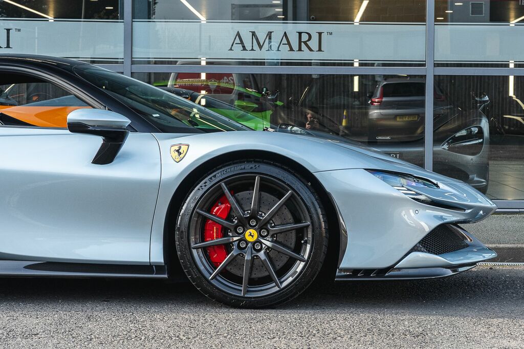 Ferrari Sf90 Stradale 4.0T V8 7.9Kwh F1 Dct 4Wd Euro 6 Ss Grey #7