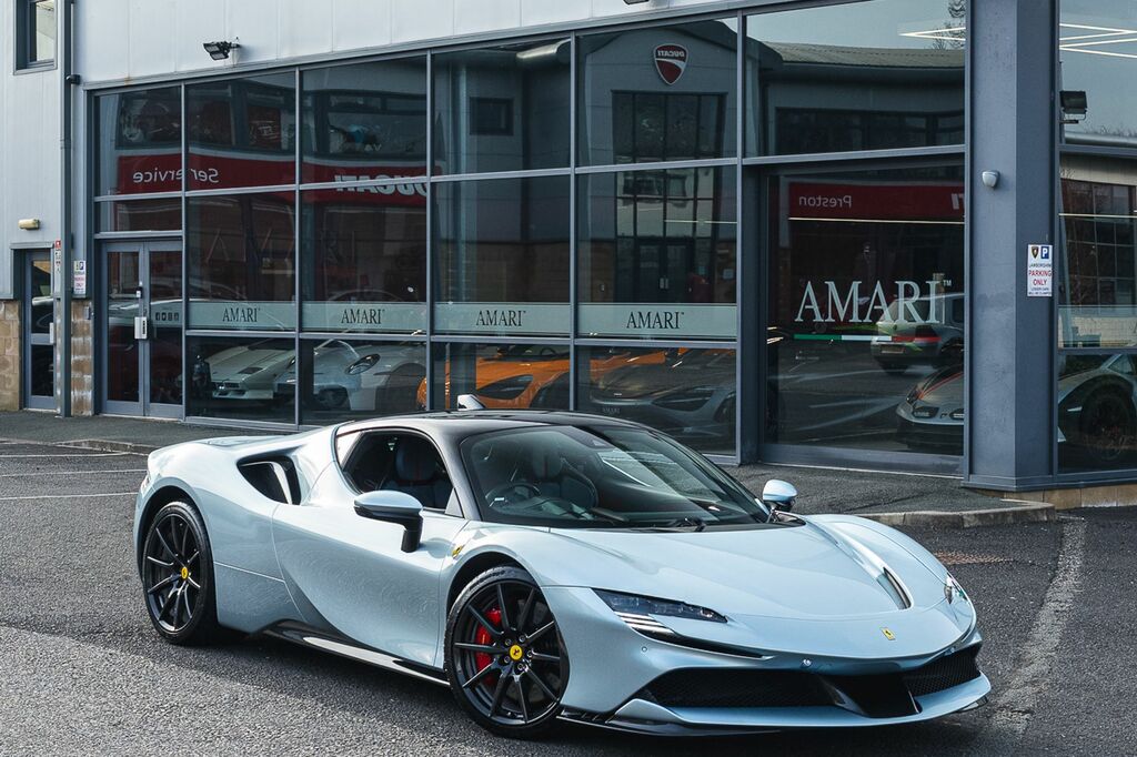 Ferrari Sf90 Stradale 4.0T V8 7.9Kwh F1 Dct 4Wd Euro 6 Ss Grey #18