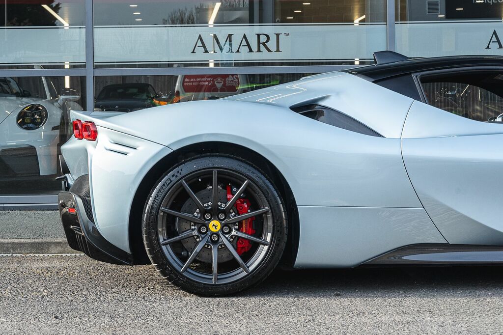 Ferrari Sf90 Stradale 4.0T V8 7.9Kwh F1 Dct 4Wd Euro 6 Ss Grey #6