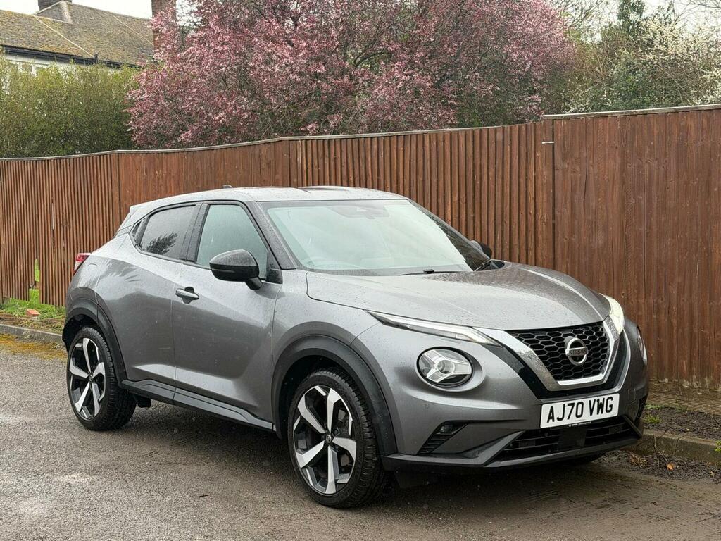 Nissan Juke Suv 1.0 Dig-t Tekna Dct Euro 6 Ss 202 AJ70VWG Grey #5