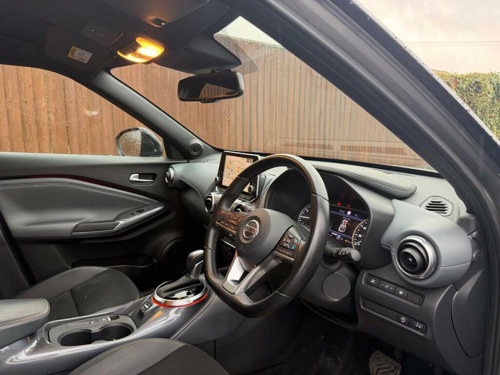 Nissan Juke Suv 1.0 Dig-t Tekna Dct Euro 6 Ss 202 AJ70VWG Grey #2