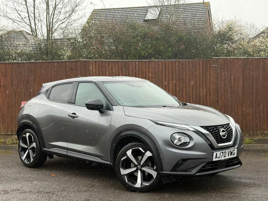 Nissan Juke Suv 1.0 Dig-t Tekna Dct Euro 6 Ss 202 AJ70VWG Grey #4