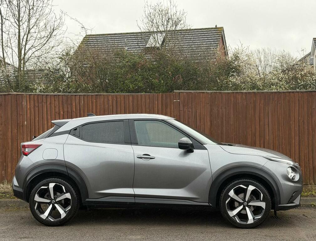 Nissan Juke Suv 1.0 Dig-t Tekna Dct Euro 6 Ss 202 AJ70VWG Grey #6