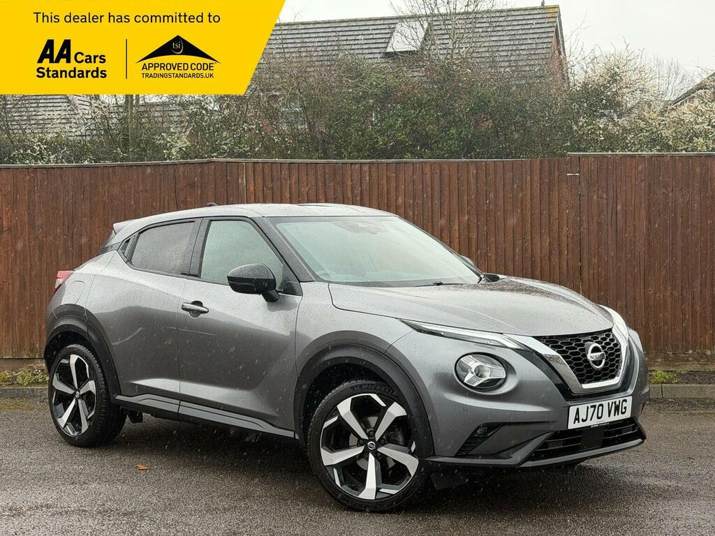 Nissan Juke Suv 1.0 Dig-t Tekna Dct Euro 6 Ss 202 Grey