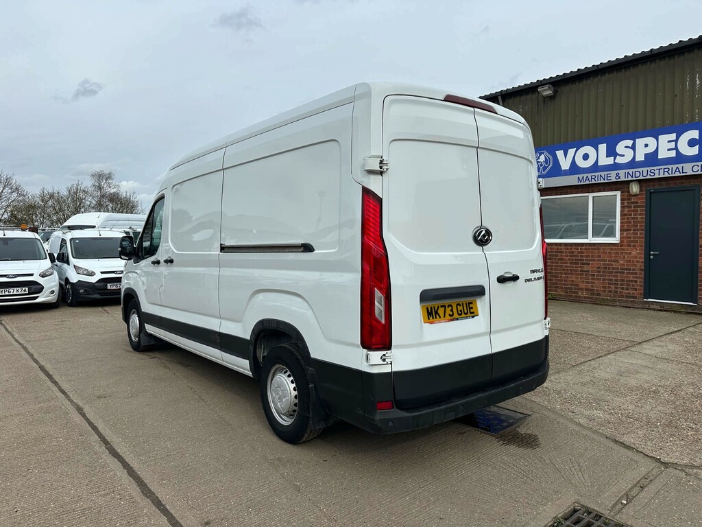 Maxus Deliver 9 D20 Panel Van Fwd L3 H2 Euro 6 Ss MK73GUE White #5