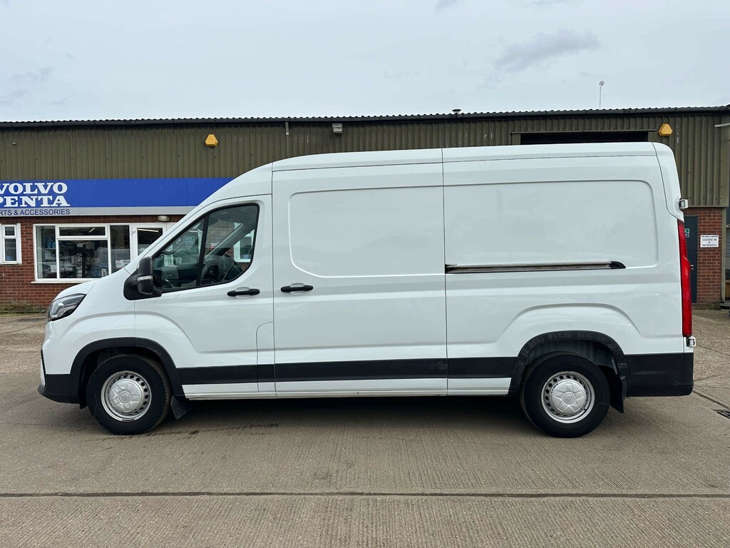 Maxus Deliver 9 D20 Panel Van Fwd L3 H2 Euro 6 Ss MK73GUE White #3