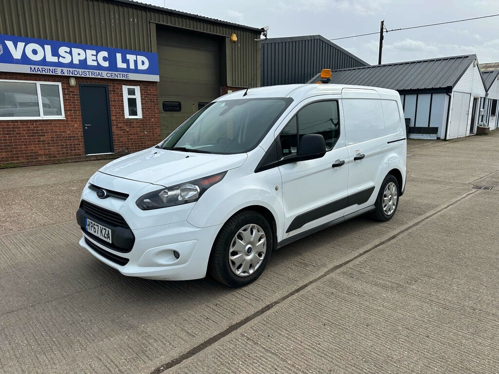 Ford Transit Connect 200 Trend Panel Van L1 H1 YP67KZA White #3