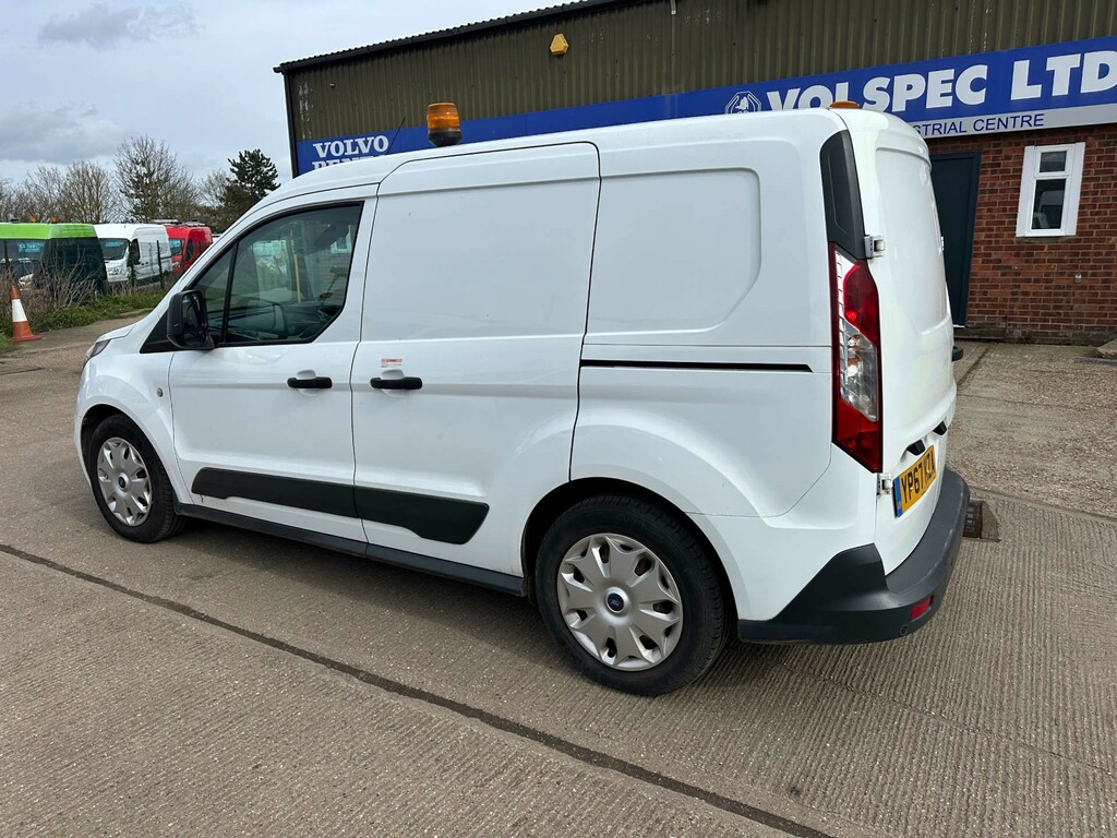 Ford Transit Connect 200 Trend Panel Van L1 H1 YP67KZA White #5
