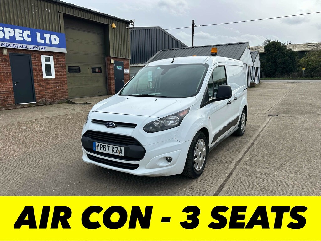 Ford Transit Connect 200 Trend Panel Van L1 H1 White