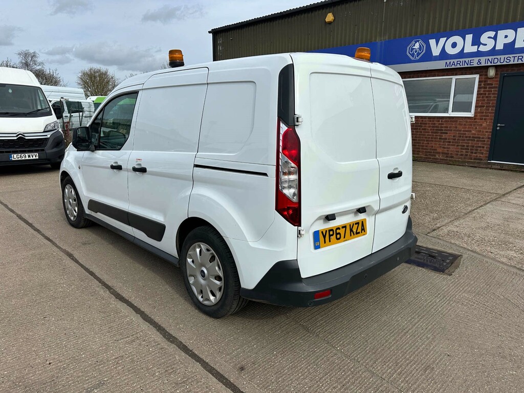 Ford Transit Connect 200 Trend Panel Van L1 H1 YP67KZA White #6