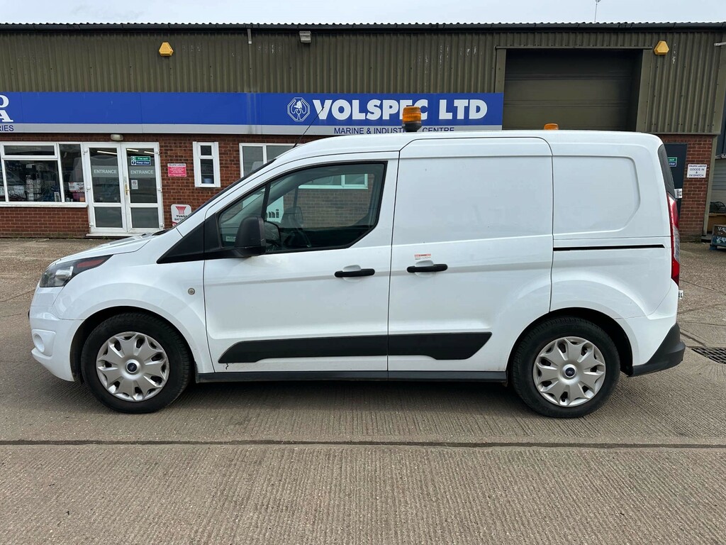 Ford Transit Connect 200 Trend Panel Van L1 H1 YP67KZA White #4