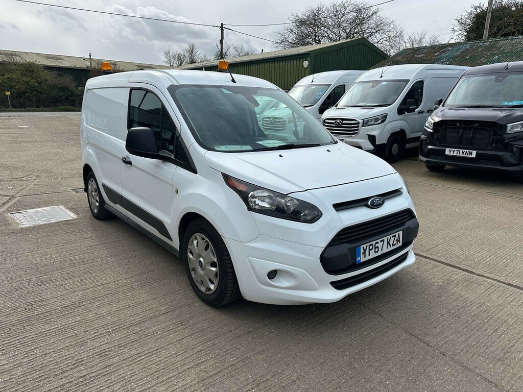Ford Transit Connect 200 Trend Panel Van L1 H1 YP67KZA White #2