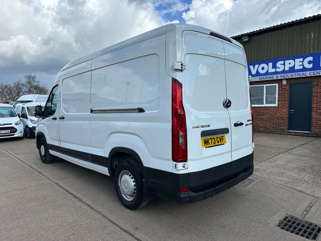 Maxus Deliver 9 D20 Panel Van Fwd L3 H2 Euro 6 Ss MK73GVF White #5