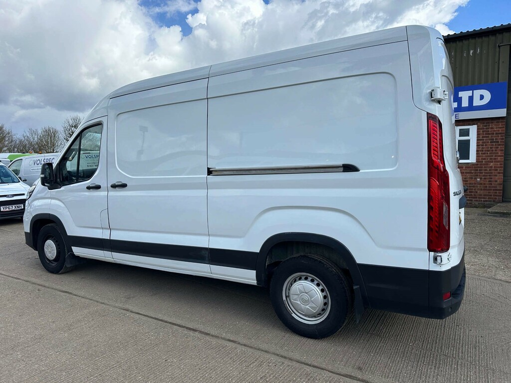 Maxus Deliver 9 D20 Panel Van Fwd L3 H2 Euro 6 Ss MK73GVF White #4
